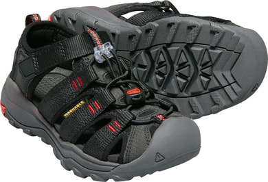 KEEN NEWPORT NEO H2 K, black/firey red