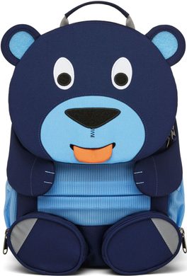 AFFENZAHN Large Friend Bear 8 blue