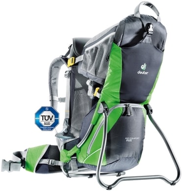 DEUTER Kid Comfort Air graphite spring Zelená