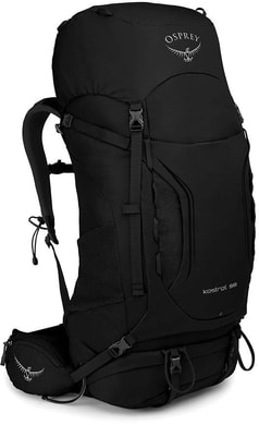 OSPREY KESTREL 58 II, black