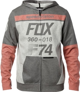 FOX Draftr Zip Fleece Black