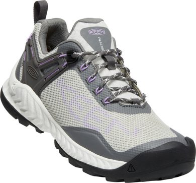 KEEN NXIS EVO WP WOMEN, steel grey/english lavender