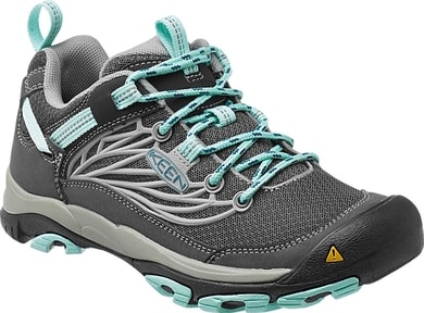 KEEN SALTZMAN raven/blue - turistické boty