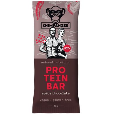 CHIMPANZEE BIO PROTEIN BAR SPICY CHOCOLATE 40G