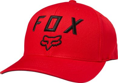 FOX Legacy Moth 110 Snapback red