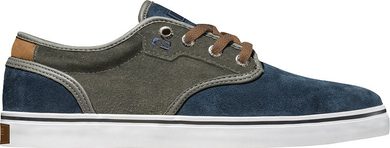 GLOBE Motley Navy/Grey - Pánské boty