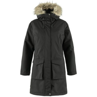 FJÄLLRÄVEN Nuuk Lite Parka W Black