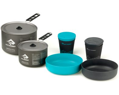 SEA TO SUMMIT Alpha Cookset 2.2, Pacific Blue/Grey