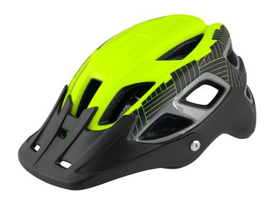 FORCE AVES MTB, fluo-black, matt