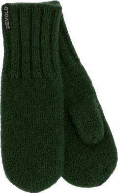 DEVOLD Nansen Wool Mitten, Forest