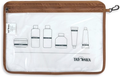 TATONKA ZIP FLIGHT BAG A4 transparent
