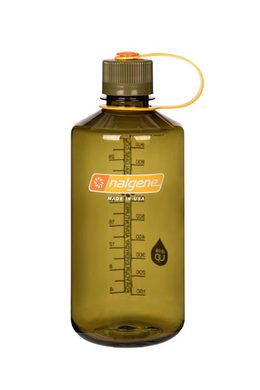 NALGENE Narrow-Mouth 1000 ml Olive