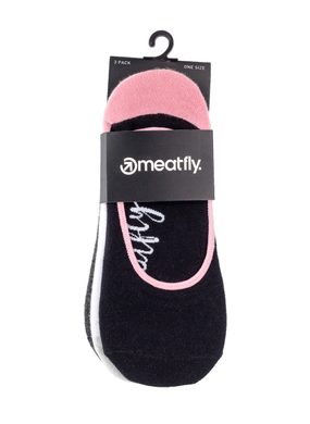 MEATFLY Meatfly Low socks - Triple pack, E/ Logo