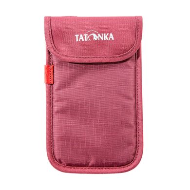 TATONKA SMARTPHONE CASE L, bordeaux red