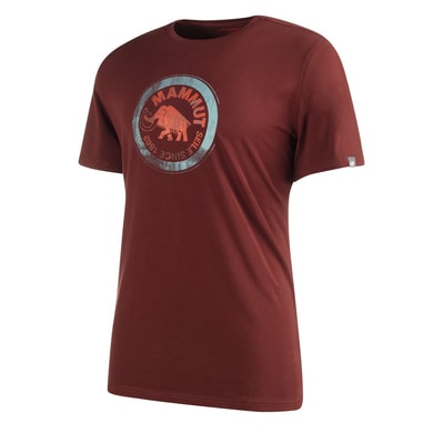 MAMMUT Seile T-Shirt Men maroon