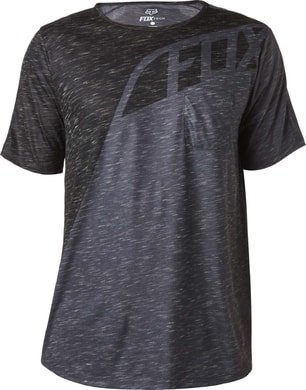 FOX Seca Tech Tee Charcoal Heather