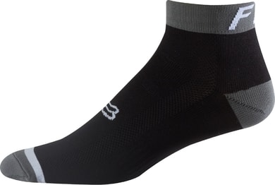 FOX 4" Logo Trail Sock, black