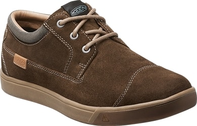 KEEN GLENHAVEN SUEDE M brown - celokožená teniska