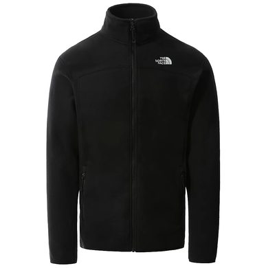 THE NORTH FACE M 100 GLACIER FZ TNF BLACK