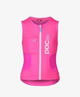 POC POCito VPD Air Vest + TRAX POC Edition Fluorescent Pink
