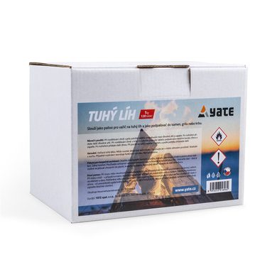 YATE Solid alcohol - 1.0 kg / tablets in a box