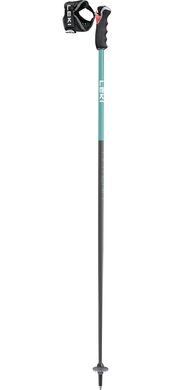 LEKI Artena Airfoil 3D, dark anthracite-light turquoise-white