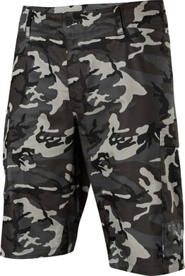 FOX Sergeant Camo Short Black Camo akce