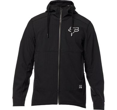 FOX REDPLATE PIT JACKET Black/Gray