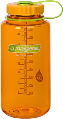 NALGENE Wide-Mouth 1000 ml Clementine