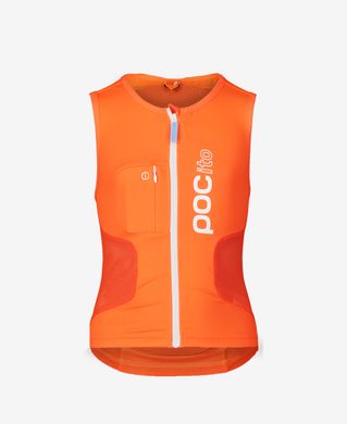 POC POCito VPD Air Vest + TRAX POC Edition Fluorescent Orange