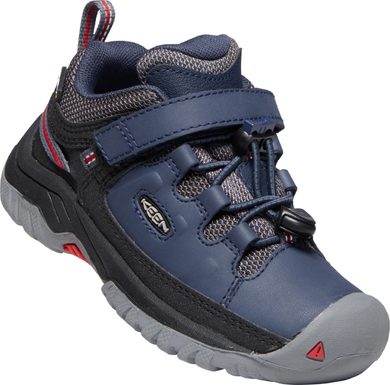 KEEN TARGHEE LOW WP C, blue nights/red carpet