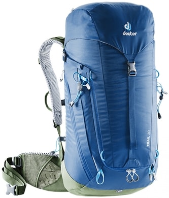 DEUTER Trail 30 steel-khaki