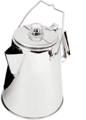 GSI OUTDOORS Glacier Stainless Handle Percolator 2,1l