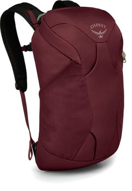 OSPREY FARPOINT FAIRVIEW TRAVEL DAYPACK, zircon red