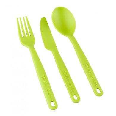 SEA TO SUMMIT Camp Cutlery Set lime