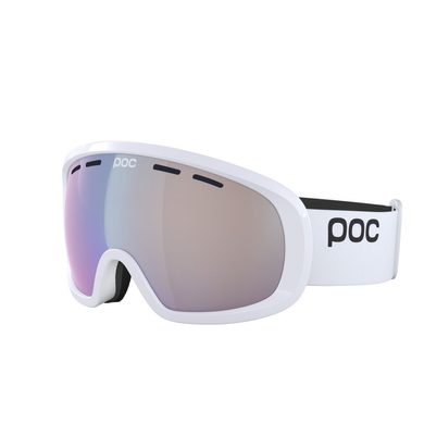 POC Fovea Mid Clarity Photochromic Hydrogen White/Clarity Photochromic Light Pink/Sky Blue