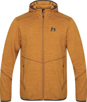 HANNAH DAMAR HOODY, golden yellow mel