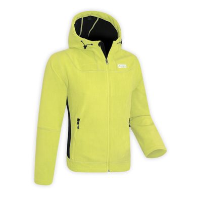 NORDBLANC NBWFM2674 JZL - pánská mikina tecnopolar fleece s kapucí