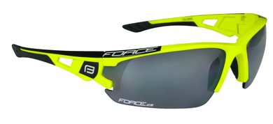 FORCE CALIBRE fluo yellow, black laser glass