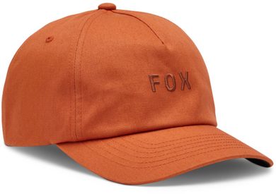 FOX Wordmark Adjustable Hat Atomic Orange