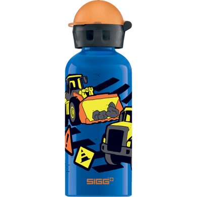 SIGG ROADWORK 400 ml - Lahev modrá