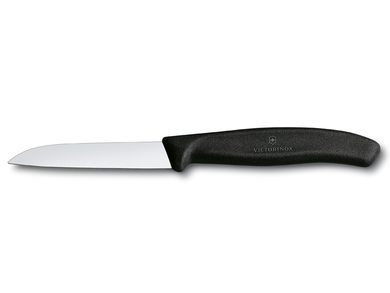 VICTORINOX 6.7403 Nůž na zeleninu 8cm plast černý