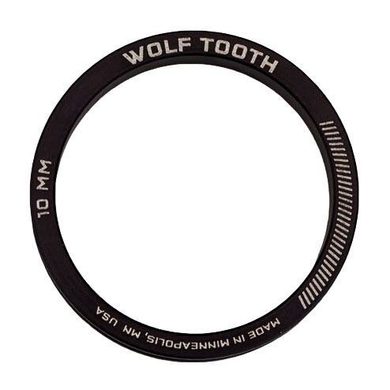WOLF TOOTH 5mm černá 5ks