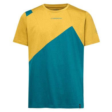 LA SPORTIVA Dude T-Shirt M, Everglade/Savana