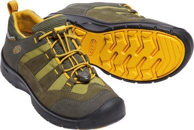 KEEN HIKEPORT WP JR olive/citrus