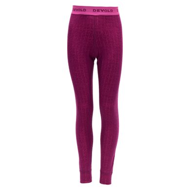 DEVOLD Duo active junior long johns plum