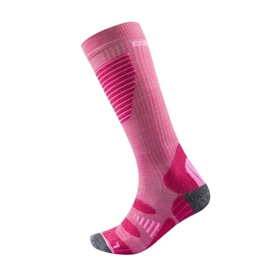 DEVOLD Cross Country Kid Sock Cerise