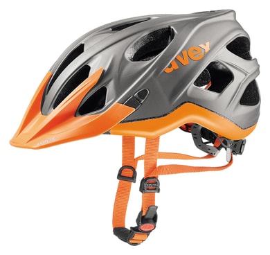 UVEX Stivo cc grey-neon orange 2017