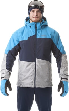 NORDBLANC NBWJM5811 UNITE azure blue, men's winter jacket