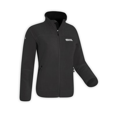 NORDBLANC NBWFL2677 GRA - dámská mikina tecnopolar fleece se stojáčkem - akce